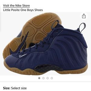 Nike Little Posite One GS boys size 4